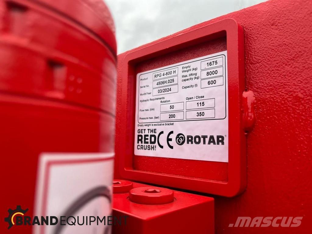 Rotar RPG 4-600 H Grabeži
