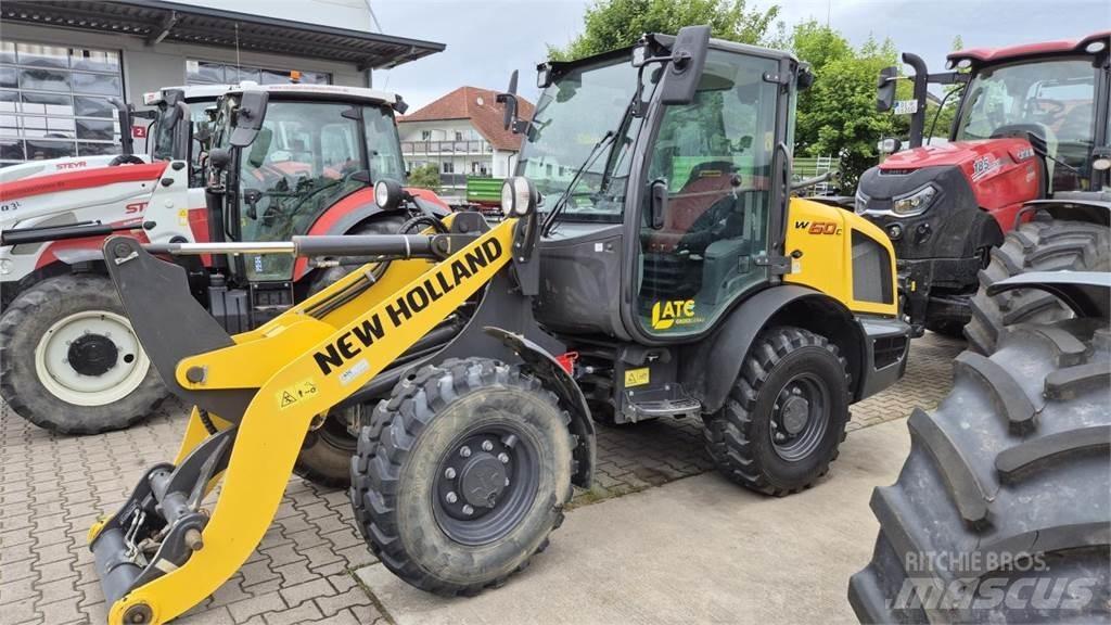 New Holland W 60 C Kolesni nakladalci