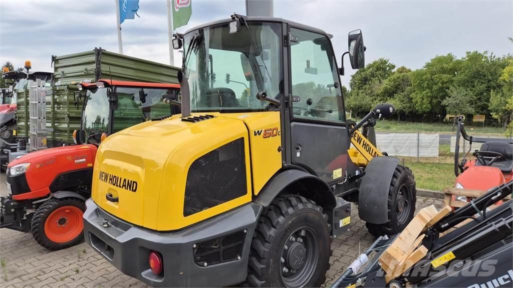 New Holland W 60 C Kolesni nakladalci
