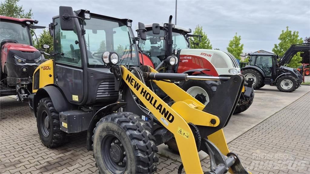 New Holland W 60 C Kolesni nakladalci