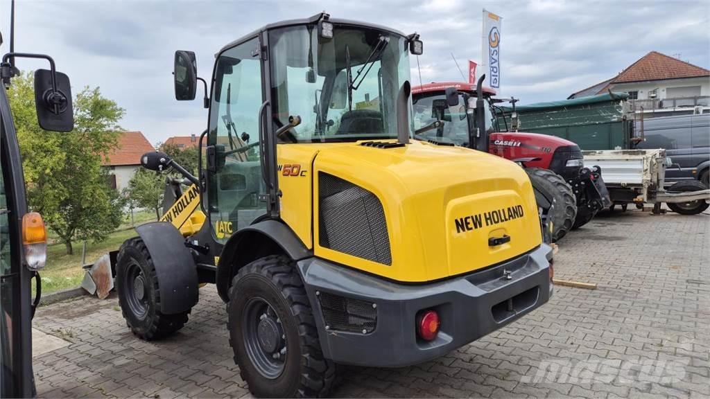 New Holland W 60 C Kolesni nakladalci