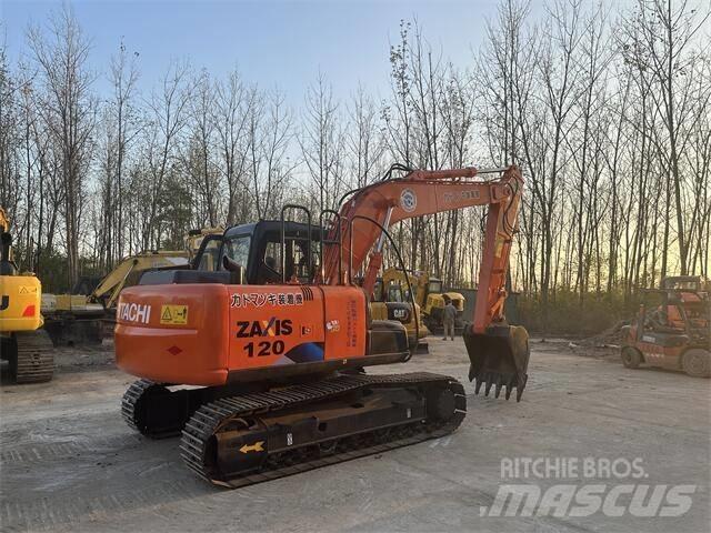 Hitachi ZX120 Bagri goseničarji