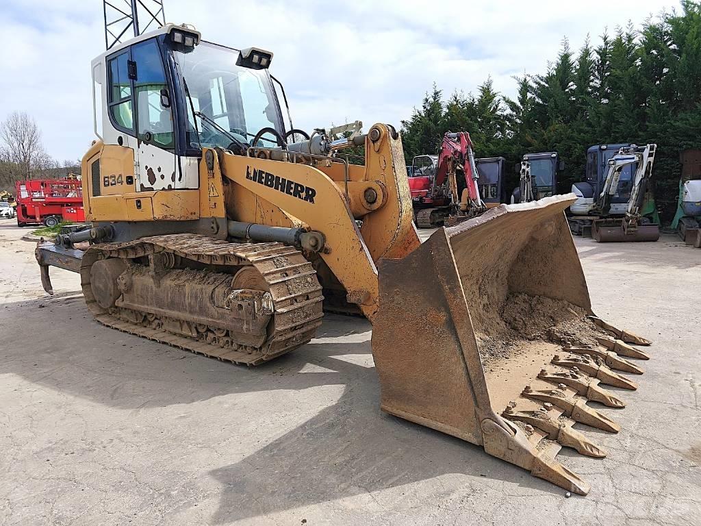 Liebherr LR 634 Nakladalci goseničarji