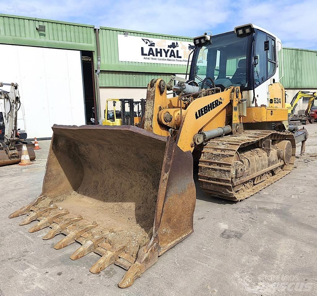 Liebherr LR 634 Nakladalci goseničarji