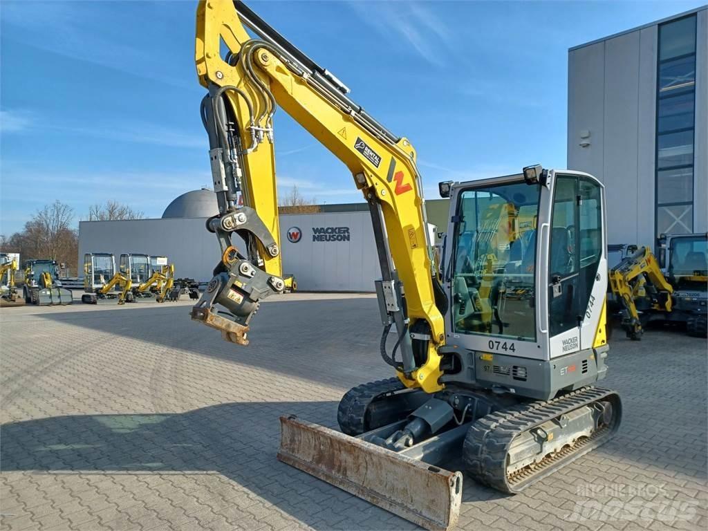 Wacker Neuson ET42 Bagri goseničarji