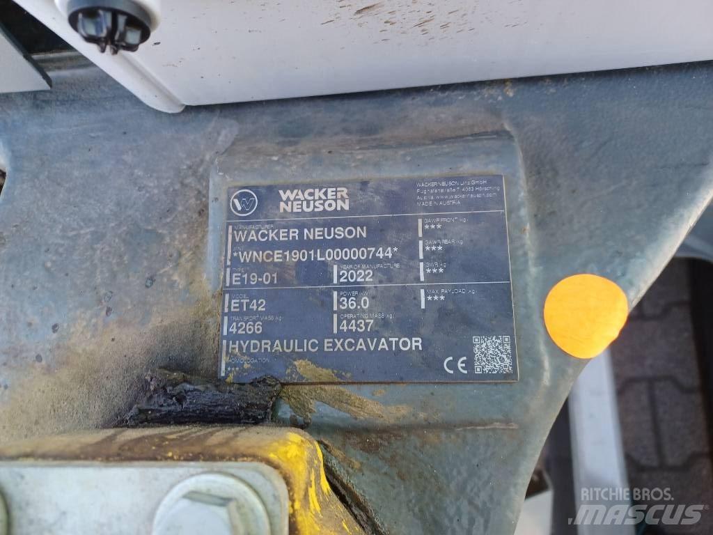 Wacker Neuson ET42 Bagri goseničarji