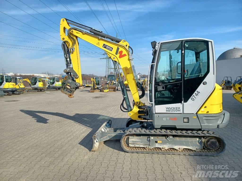 Wacker Neuson ET42 Bagri goseničarji