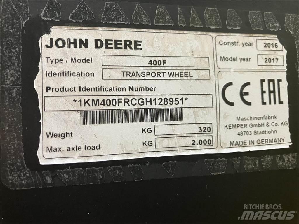 Kemper 475 Plus Dodatna oprema za kombajne