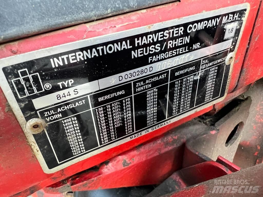 International 844xl Traktorji