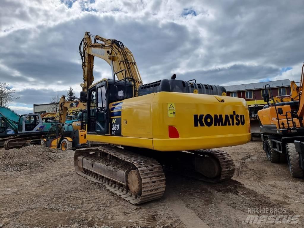 Komatsu PC 360 LC-10 Bagri goseničarji
