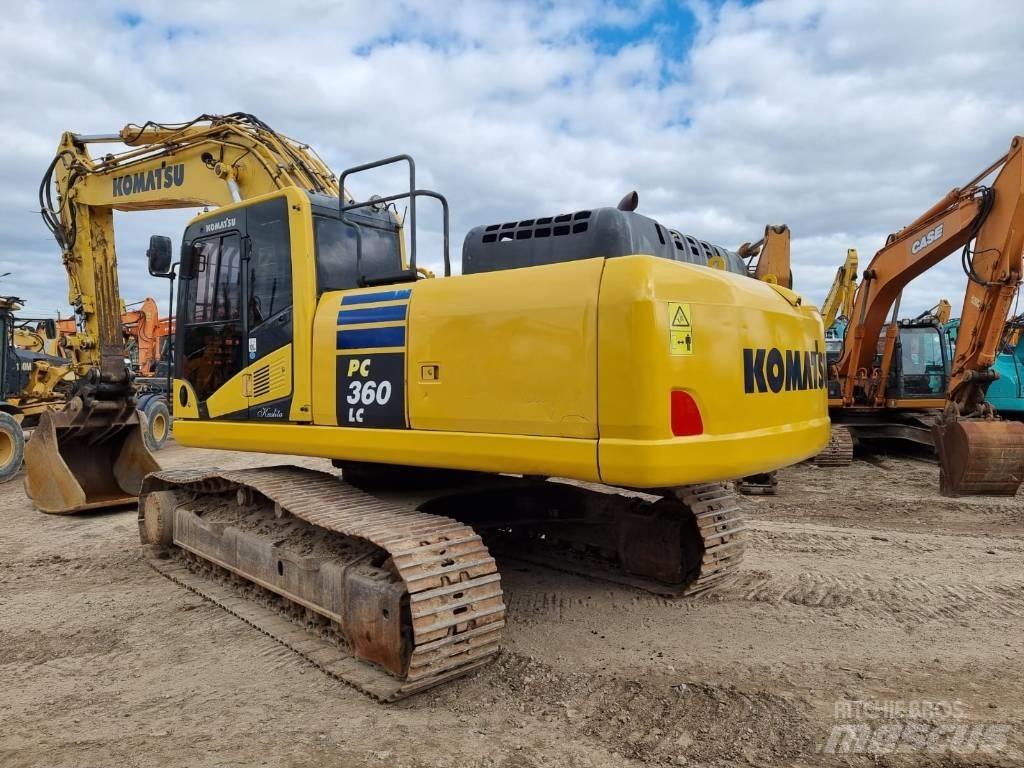 Komatsu PC 360 LC-10 Bagri goseničarji