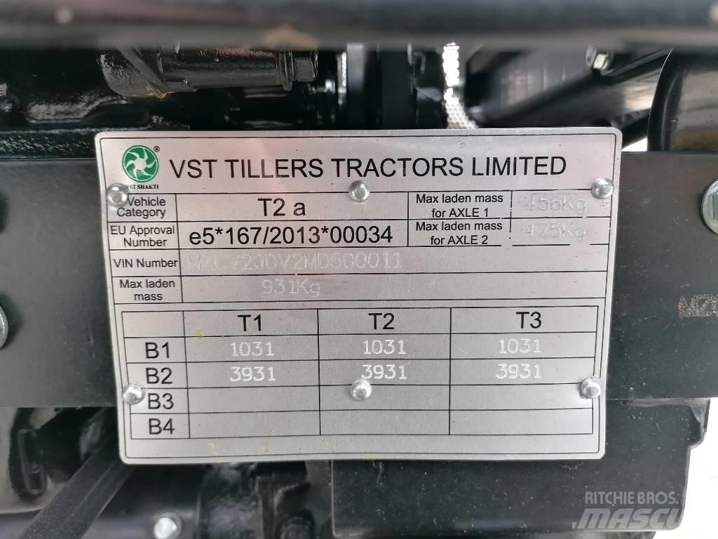  Fieldtrac 270D Traktorji