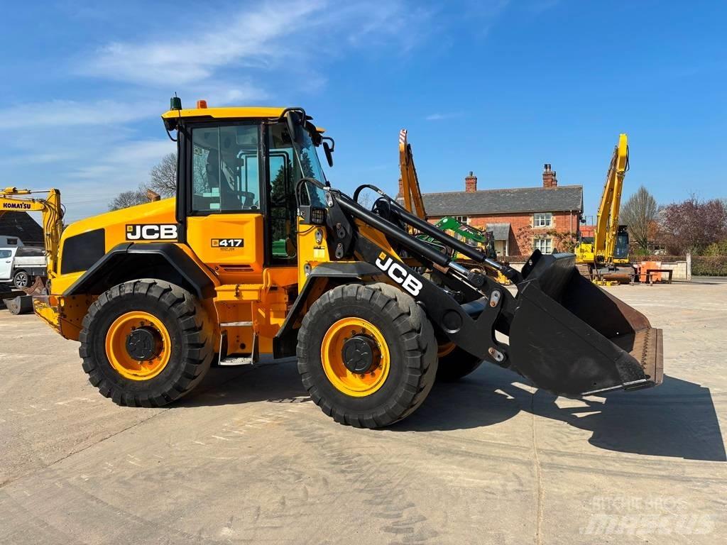 JCB 417 Kolesni nakladalci