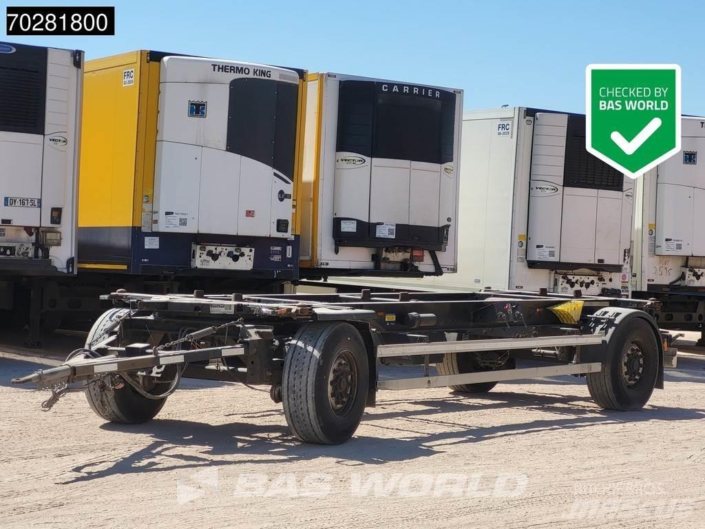 Krone AZ 2 axles Razstavljive prikolice