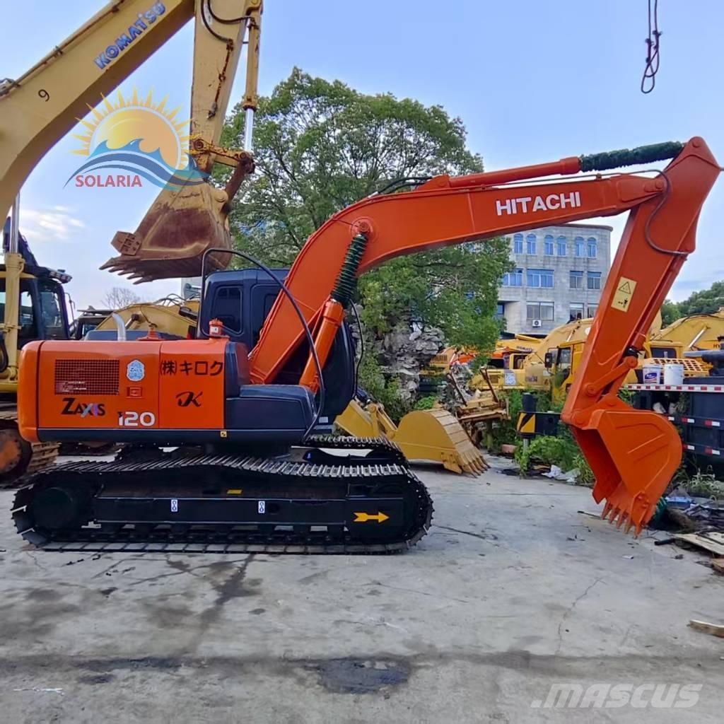 Hitachi ZX 120 Bagri goseničarji
