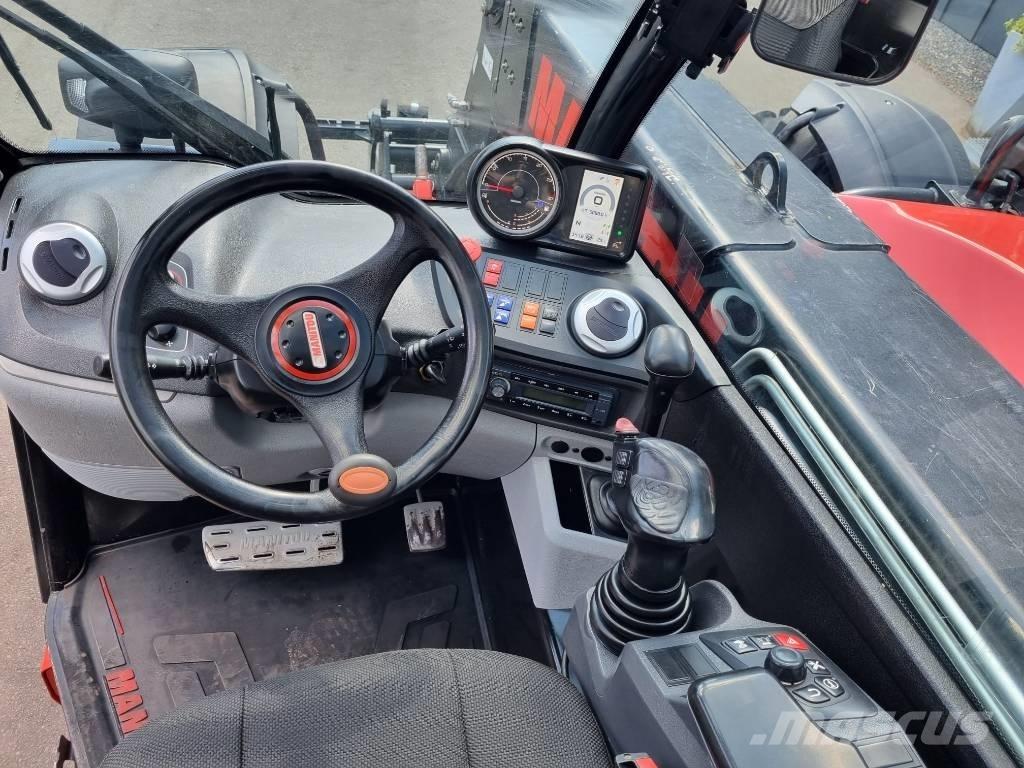 Manitou MLT 733 Kmetijski teleskopski nakladalci