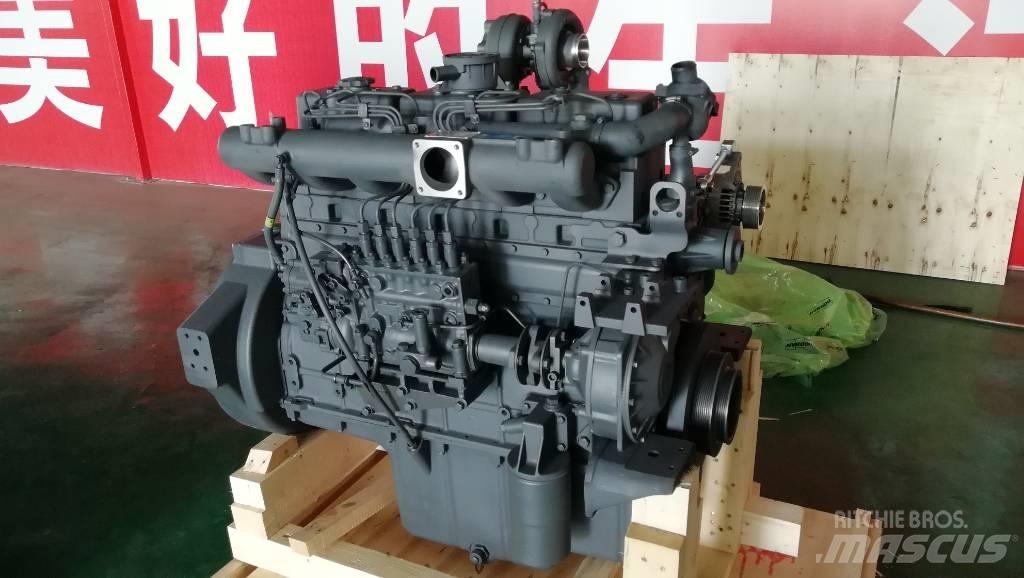 Daewoo DE08TIS Motorji
