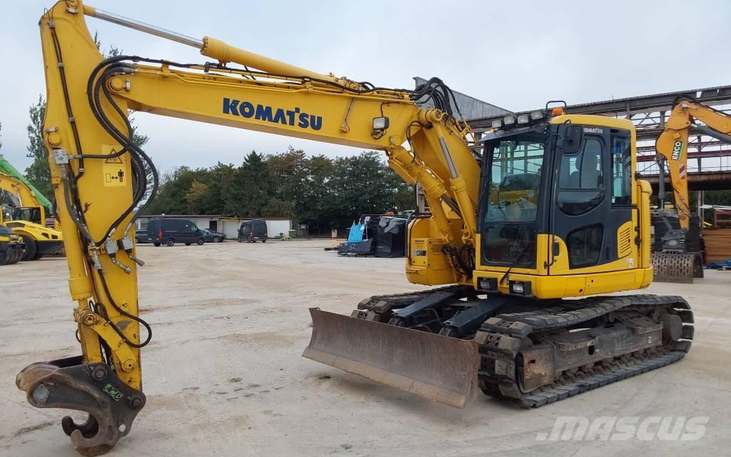 Komatsu PC138 USB11 Bagri goseničarji