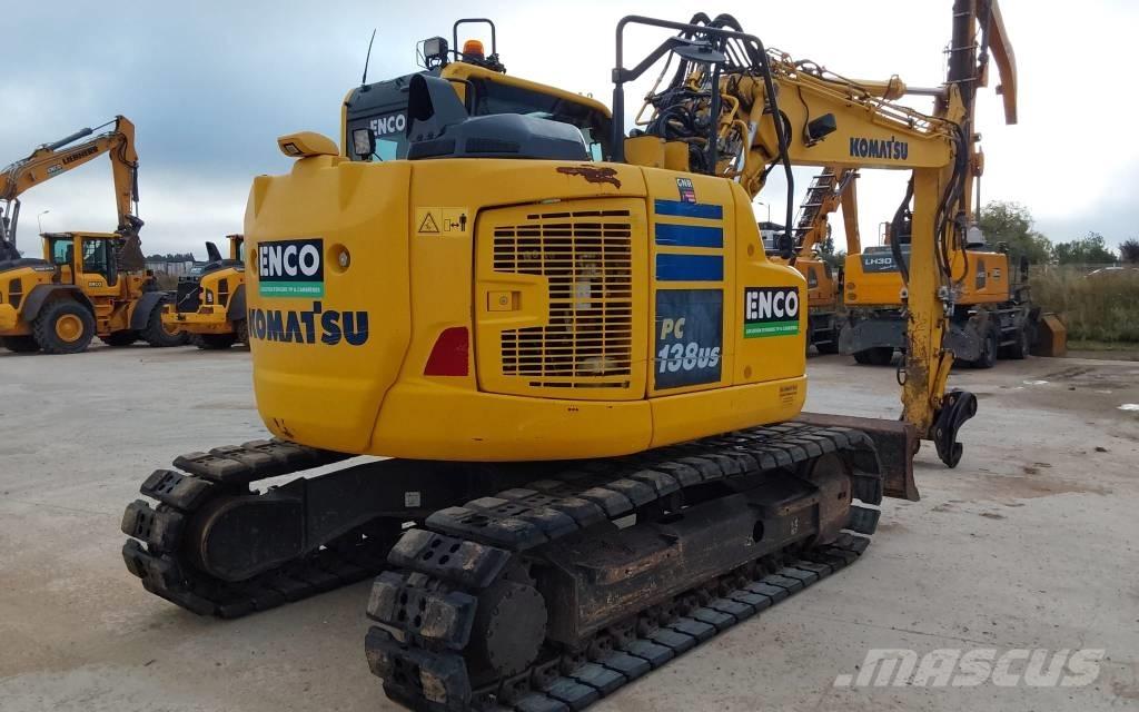 Komatsu PC138 USB11 Bagri goseničarji