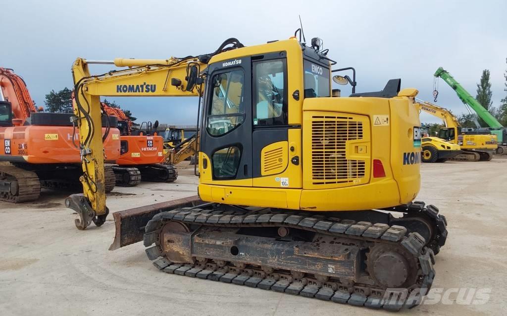 Komatsu PC138 USB11 Bagri goseničarji