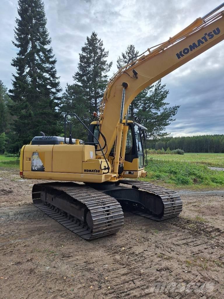 Komatsu 180-7 lc eo Bagri goseničarji