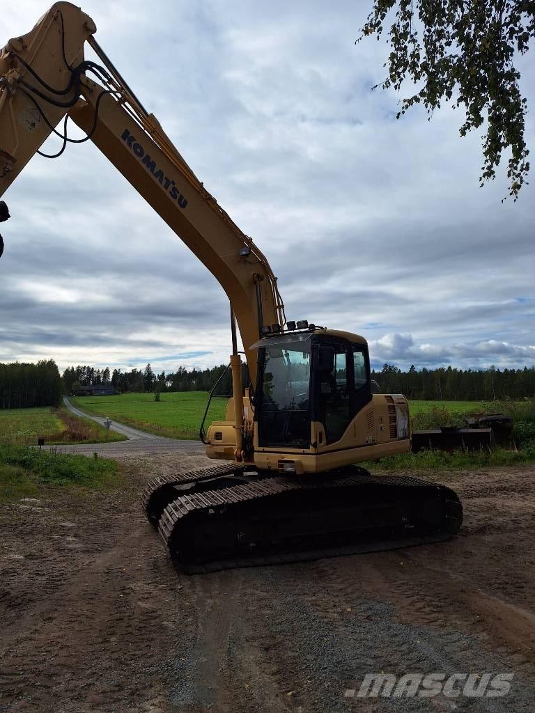 Komatsu 180-7 lc eo Bagri goseničarji