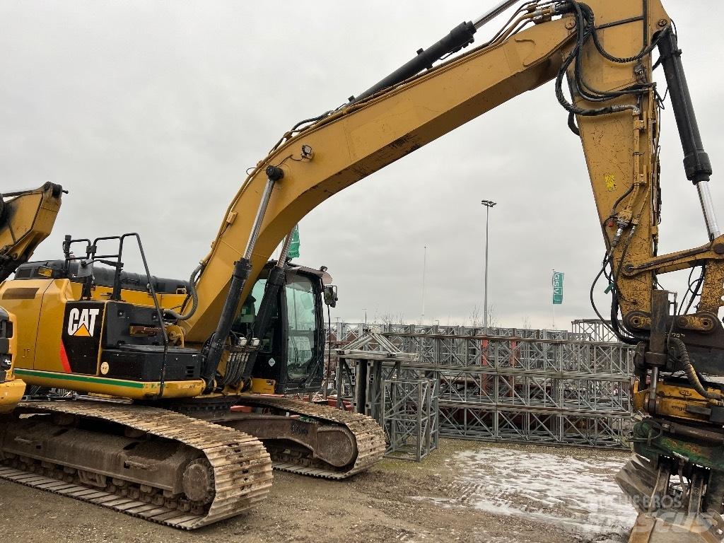 CAT 324 EL Bagri goseničarji