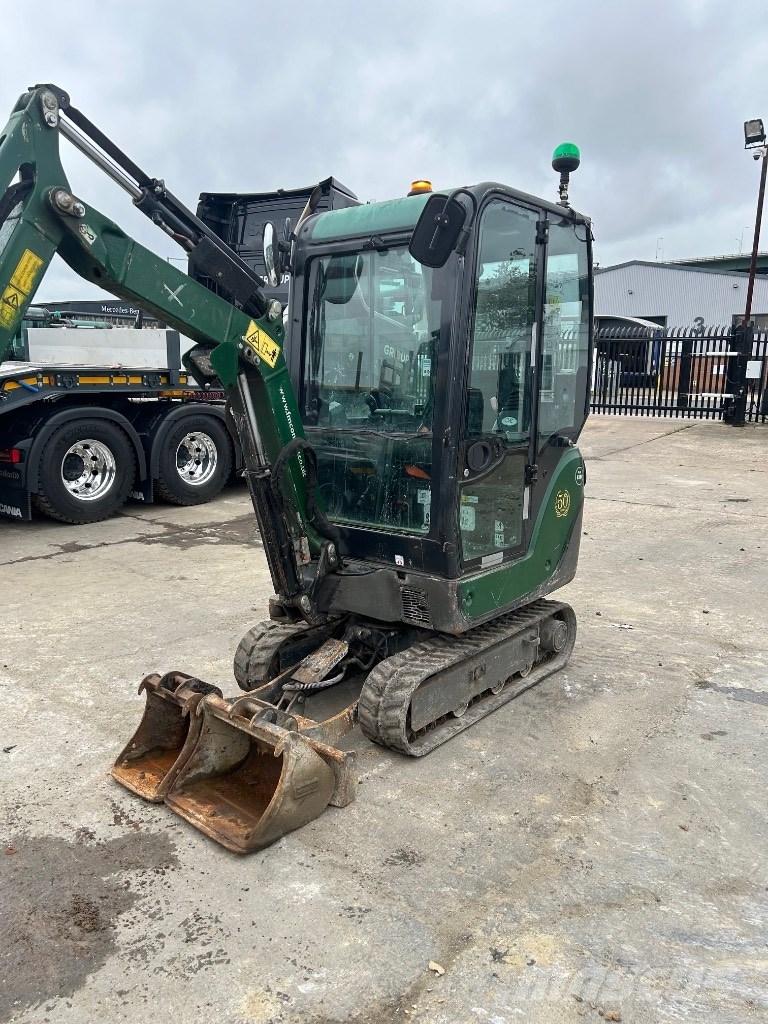 Yanmar SV 16 Mini bagri <7t