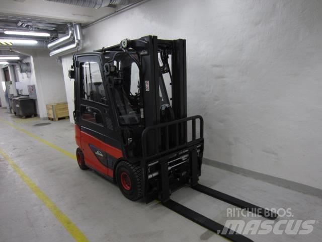 Linde E 25 Električni viličarji