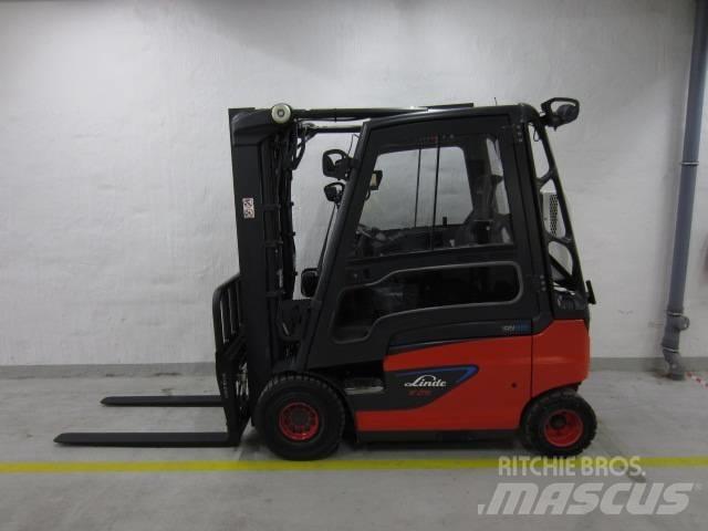 Linde E 25 Električni viličarji