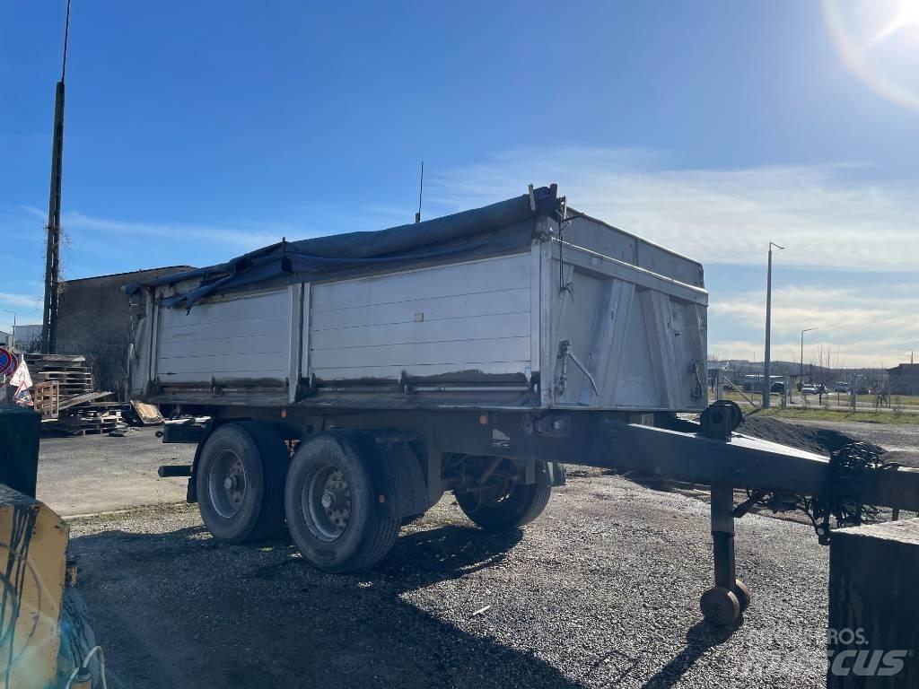Meiller MZDA 18/2 Kiper prikolice