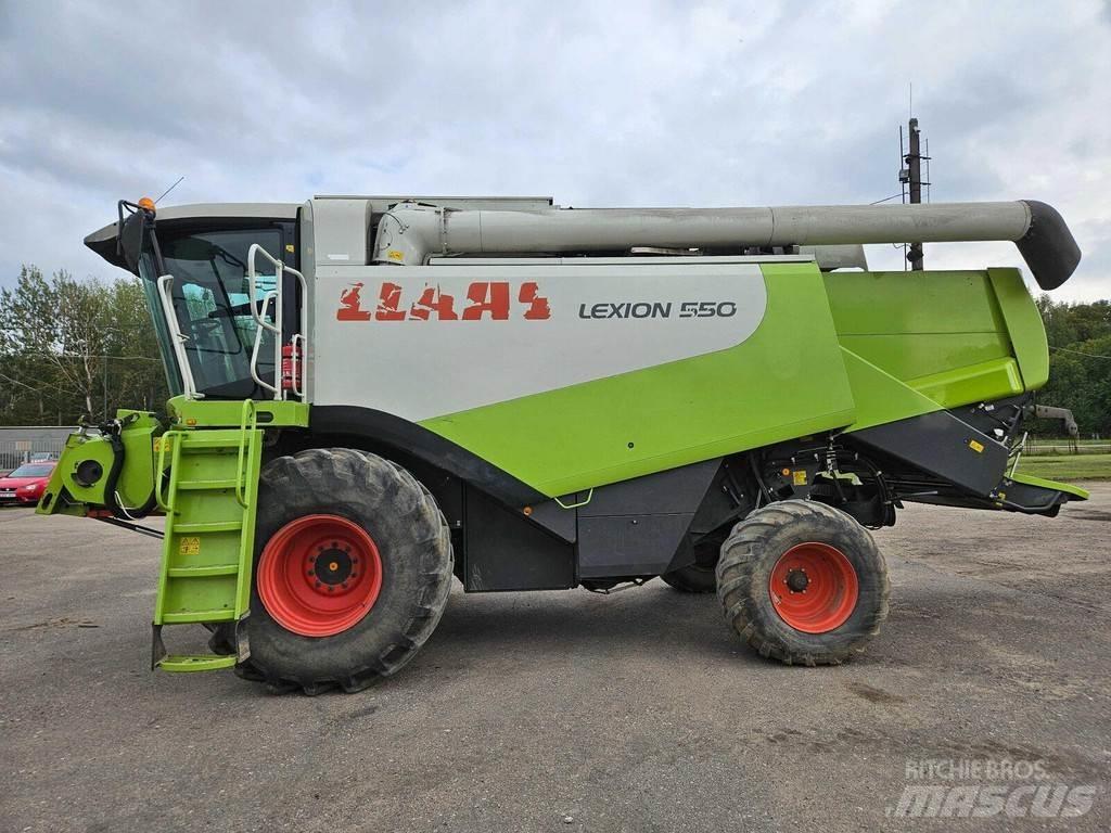 CLAAS Lexion 550 Kombajni