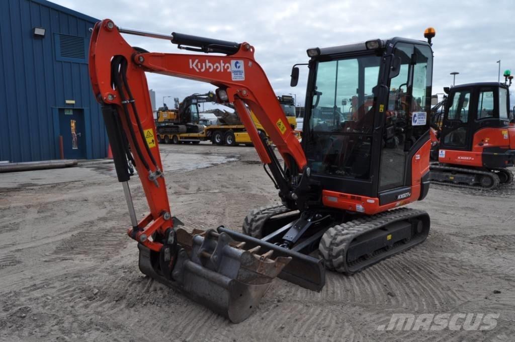 Kubota KX 027-4 Mini bagri <7t