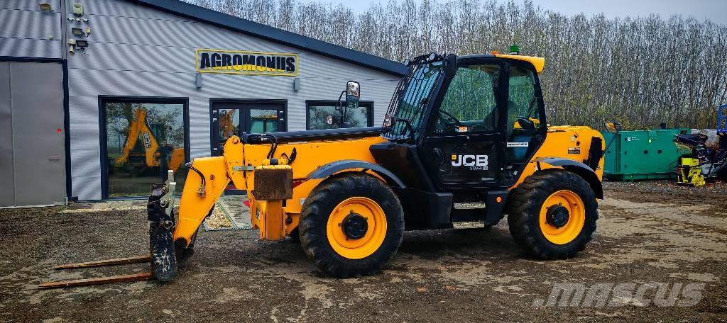 JCB 540-140 Teleskopski viličarji