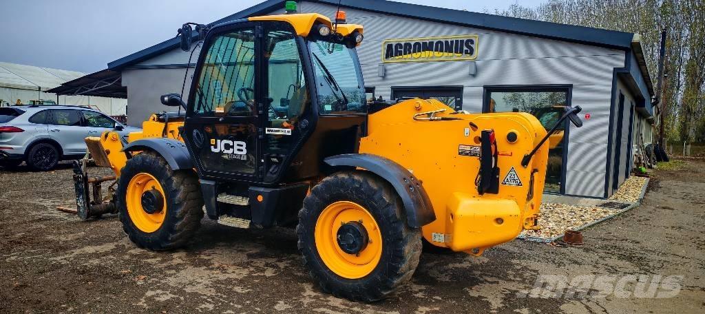 JCB 540-140 Teleskopski viličarji