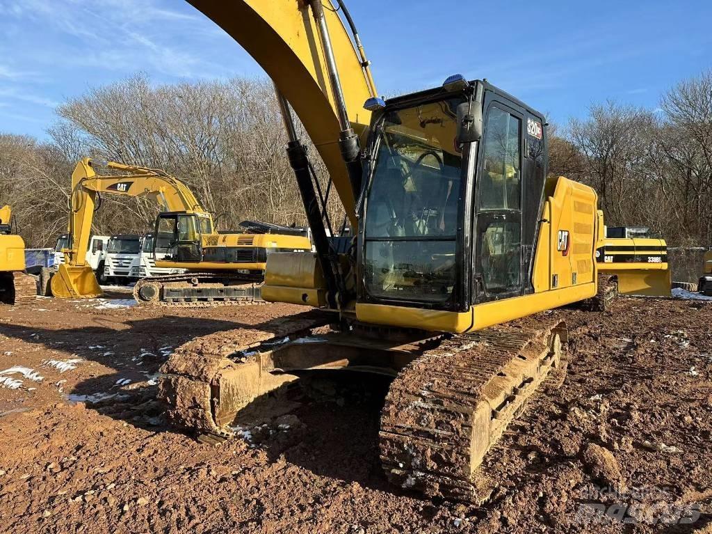 CAT 320GC Bagri goseničarji