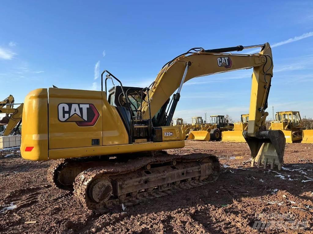 CAT 320GC Bagri goseničarji