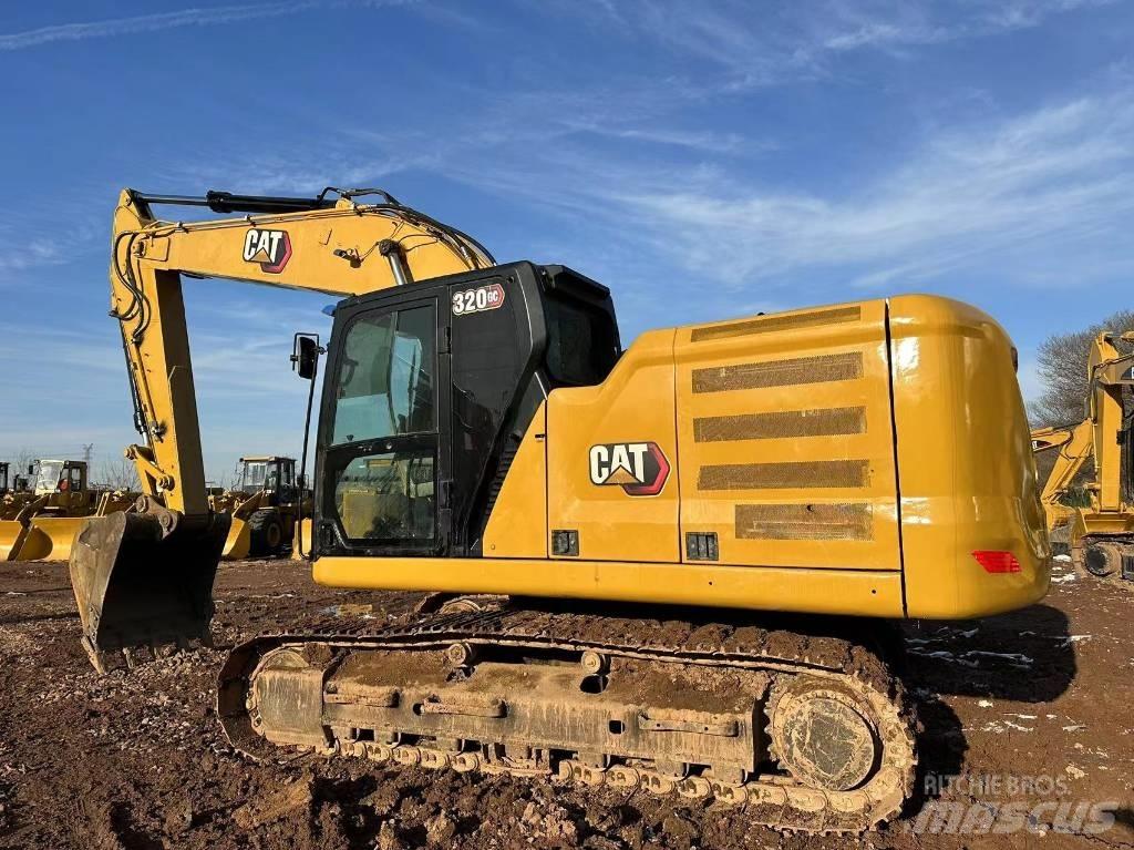 CAT 320GC Bagri goseničarji