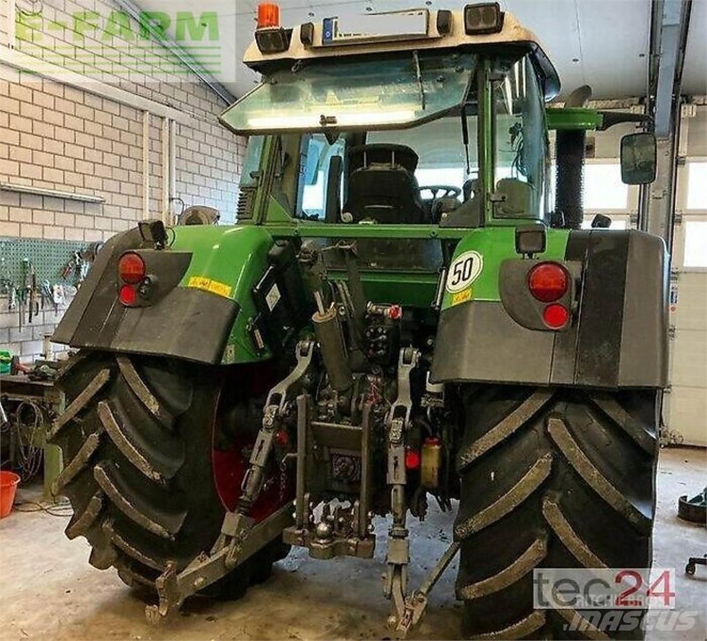 Fendt 820 tms Traktorji