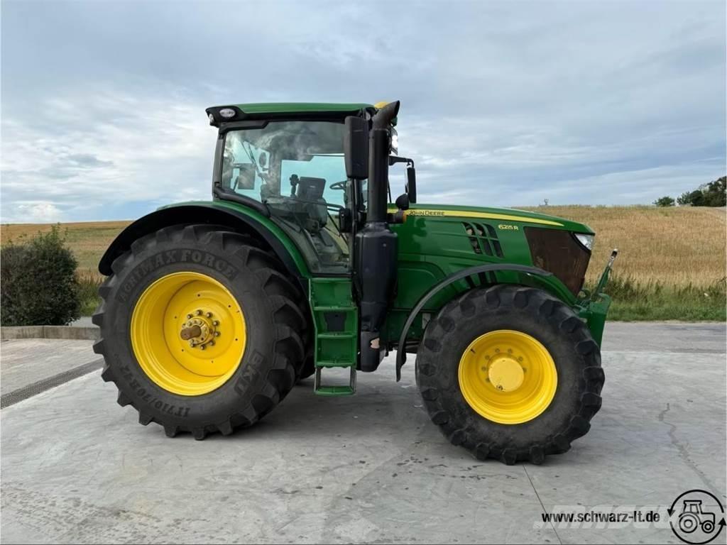 John Deere 6215R Traktorji