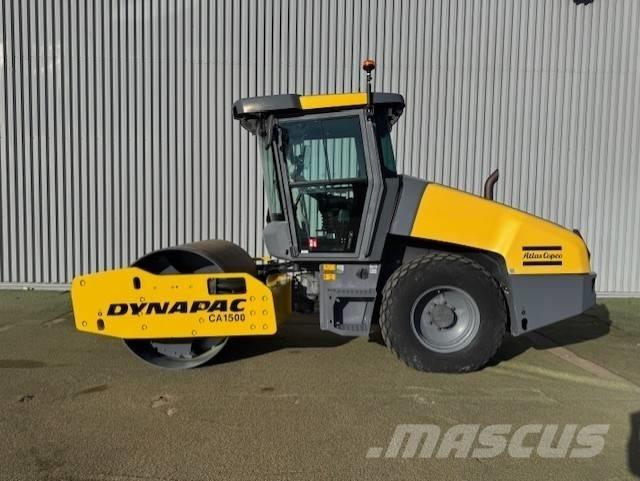 Dynapac CA 1500 D Enojni valjarji
