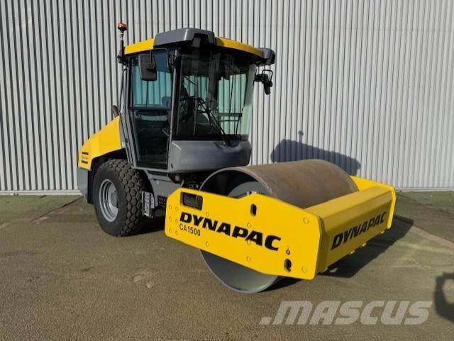 Dynapac CA 1500 D Enojni valjarji