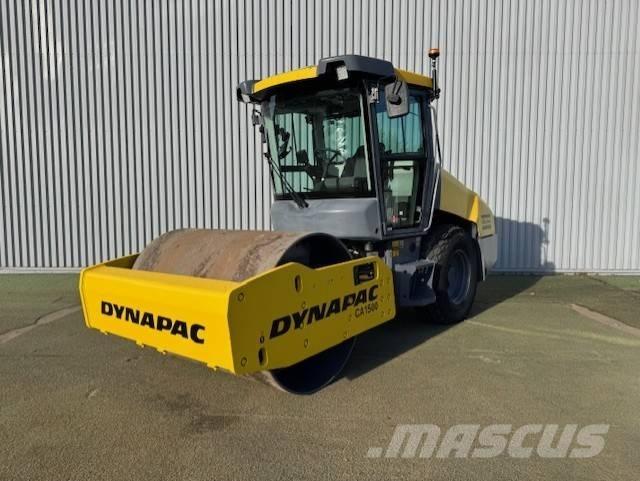 Dynapac CA 1500 D Enojni valjarji
