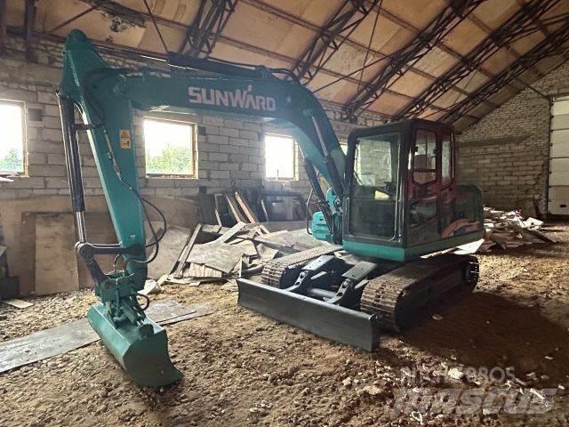 Sunward SWE90E Mini bagri <7t