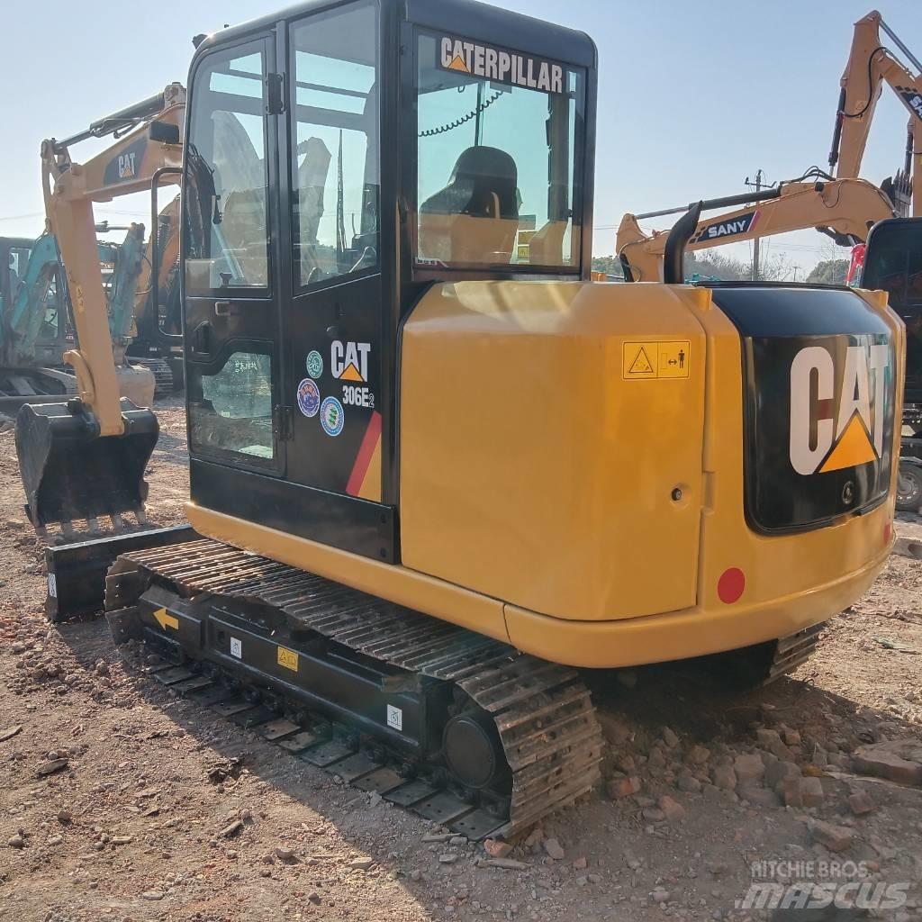 CAT 306E Midi bagri 7t – 12t