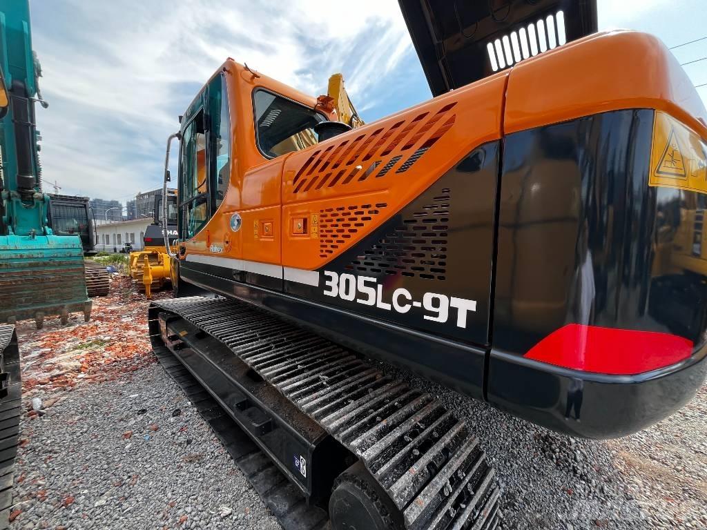 Hyundai R305LC-9T Bagri goseničarji
