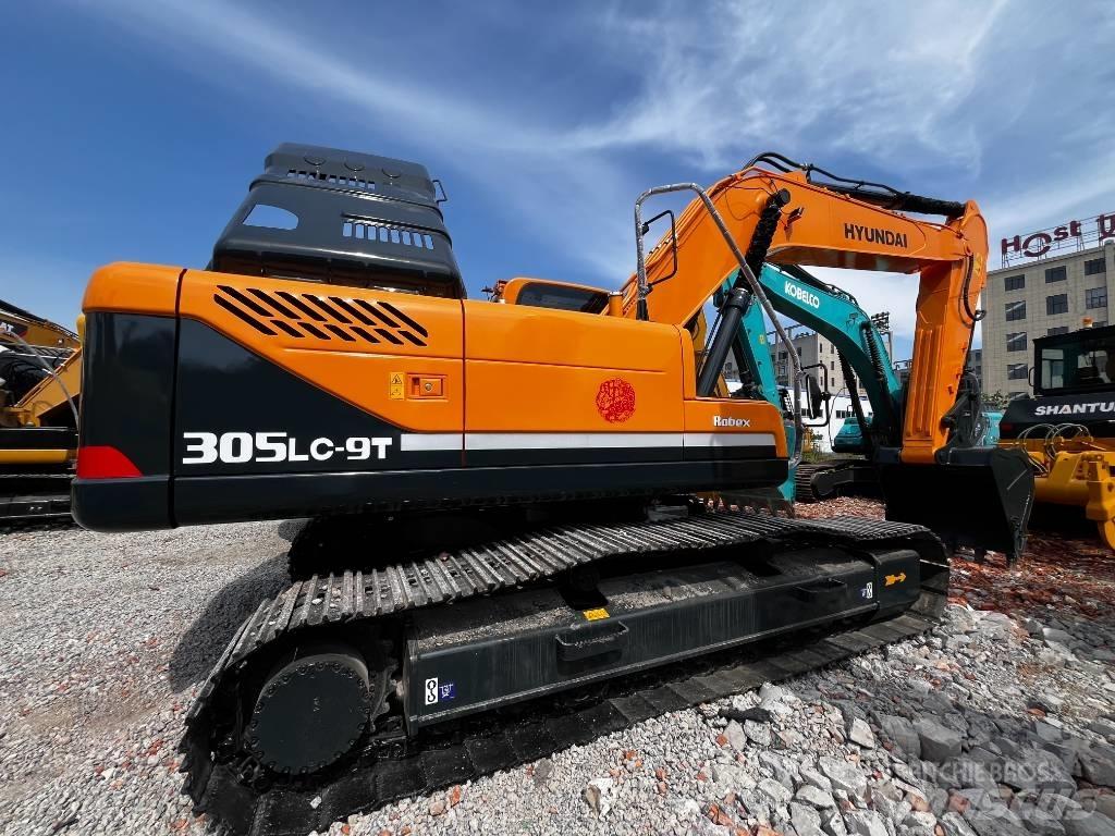 Hyundai R305LC-9T Bagri goseničarji