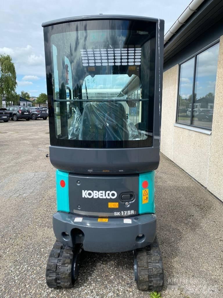 Kobelco SK 17 SR Mini bagri <7t