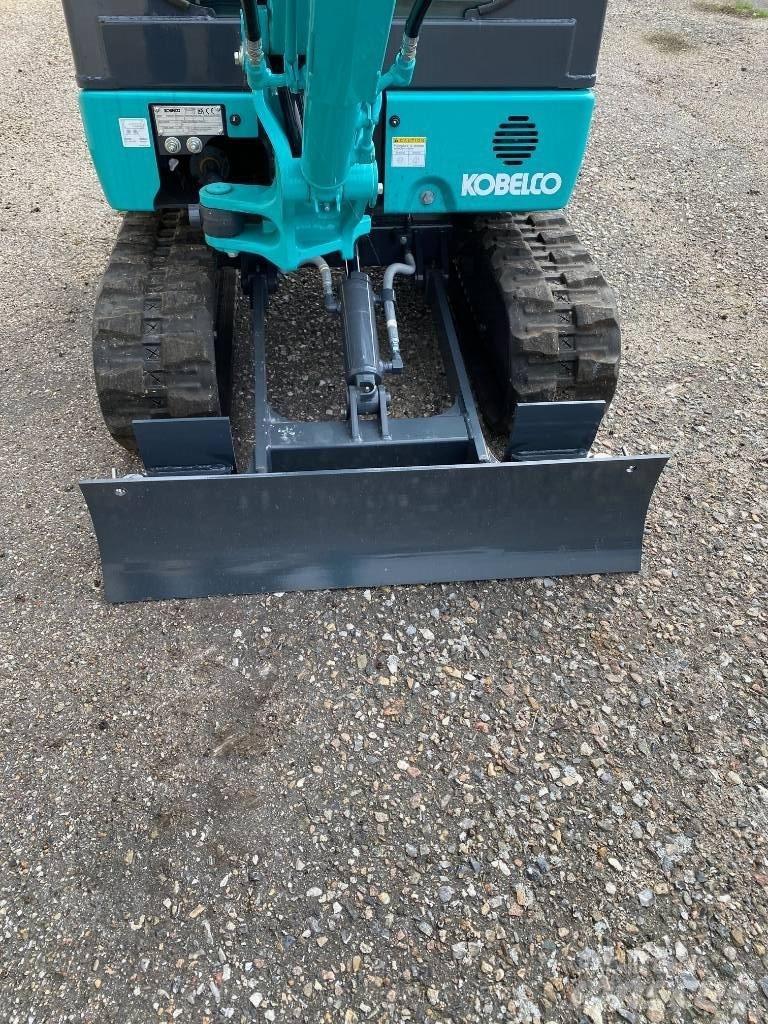Kobelco SK 17 SR Mini bagri <7t