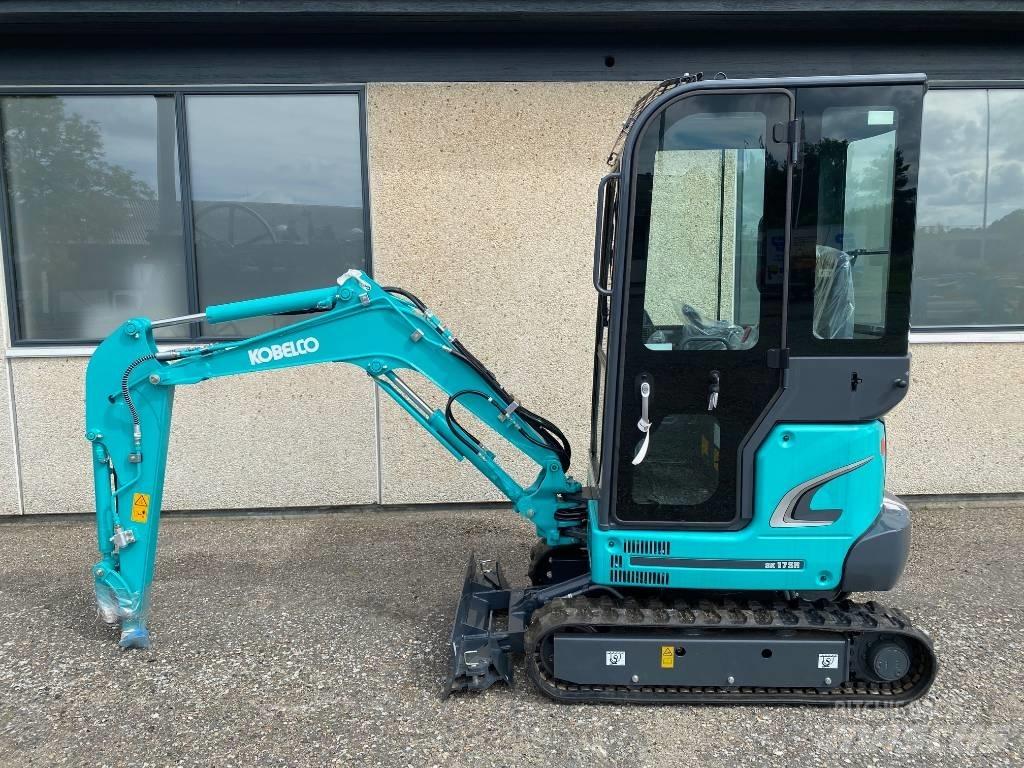 Kobelco SK 17 SR Mini bagri <7t